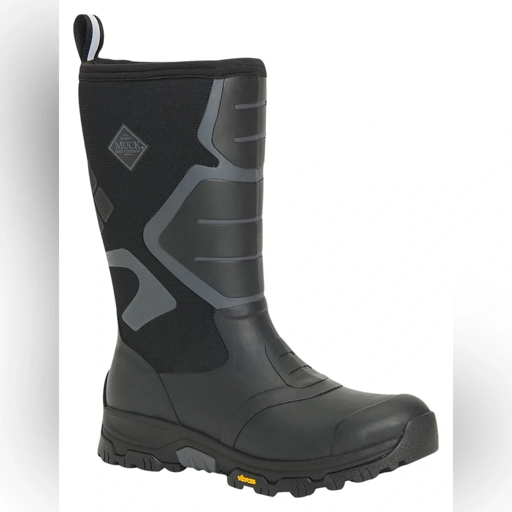 The Original Muck Boot Company Apex‎ Pro Rubber Boots for Men with Arctic Grip